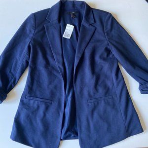 [FOREVER 21] NWT Casual Navy Blazer Jacket